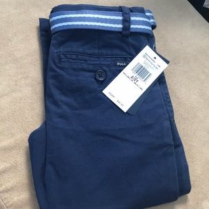 Brand new polo ralph lauren navy chino